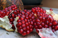 pomegranates