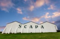 Scapa Distillery on Orkney in Scotland