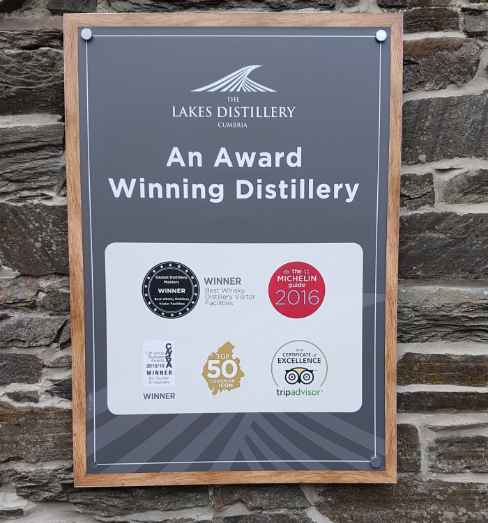 lake district distillery tour