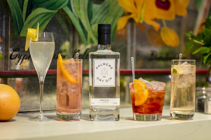 Palmers London Dry Gin | Travel Distilled