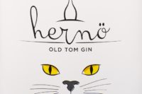 Herno Old Tom Gin Label