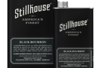 Stillhouse Black Bourbon - 750 ml and 375 ml side by side