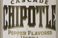 Cascade Chipotle Pepper Flavored Vodka