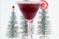 AVIV Vodka Christmas Cosmo Cocktail recipe