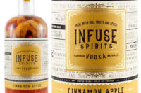 Infuse Spirits Cinnamon Apple infused flavored vodka