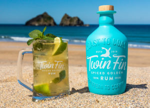 Twin Fin Rum from Cornwall | Travel Distilled