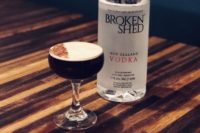 Broken Shed Vodka cocktail from New Zealand