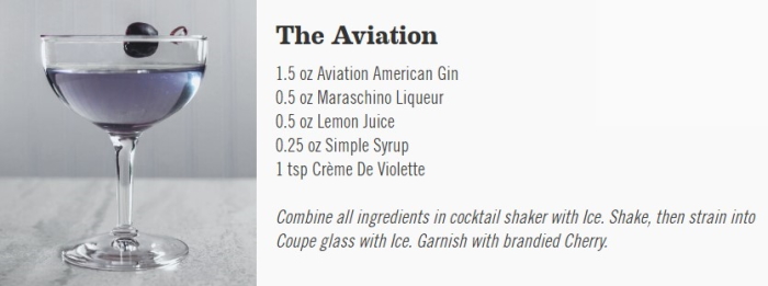 Aviation Cocktail History And Recipes Travel Distilled