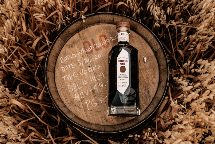 Vodka Aged in Sherry Casks Travel Distilled