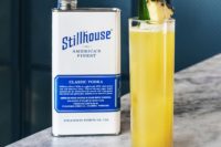 Screw Your Mimosa Cocktail with Stillhouse Vodka