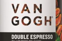 Van Gogh Double Espresso Vodka Bottle