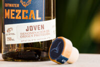 Cutwater Spirits Mezcal bottle