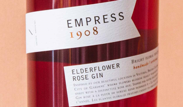 Empress 1908 Elderflower Rose Gin | Travel Distilled