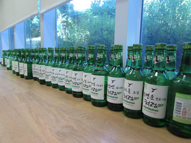 Soju: Exploring the Korean Elixir