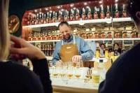 Buffalo Trace London Whiskey Blending