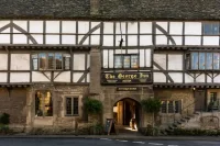 The George Inn in Somerset is one of the oldest pubs in England