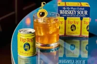 Tip Top Whiskey Sour Canned Cocktail