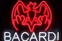 Bacardi Neon Sign